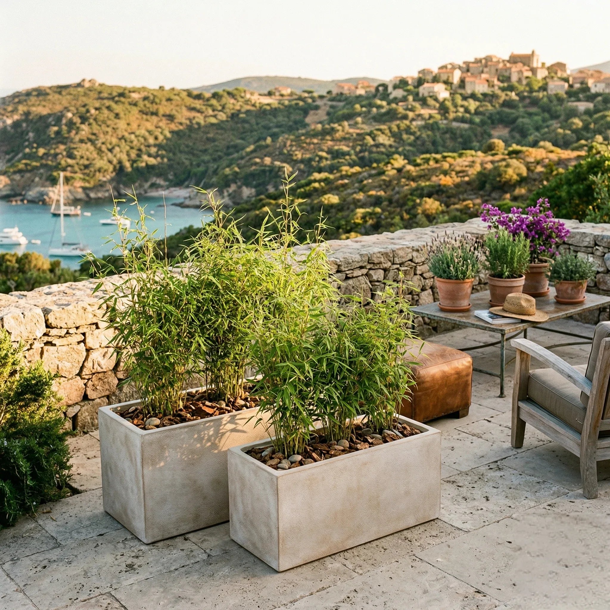 pots- Les Jardins de Maison