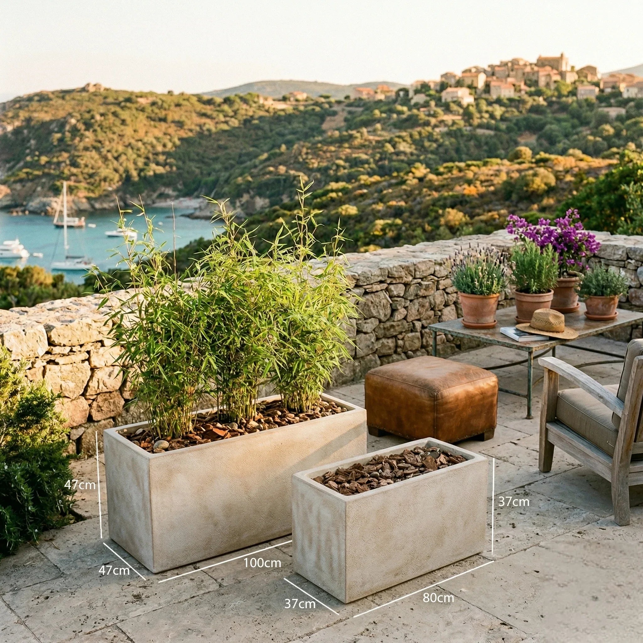 pots- Les Jardins de Maison