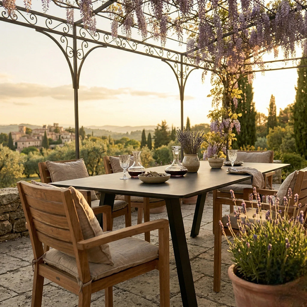table toscana - Les Jardins de Maison