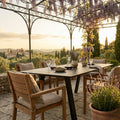 table toscana - Les Jardins de Maison