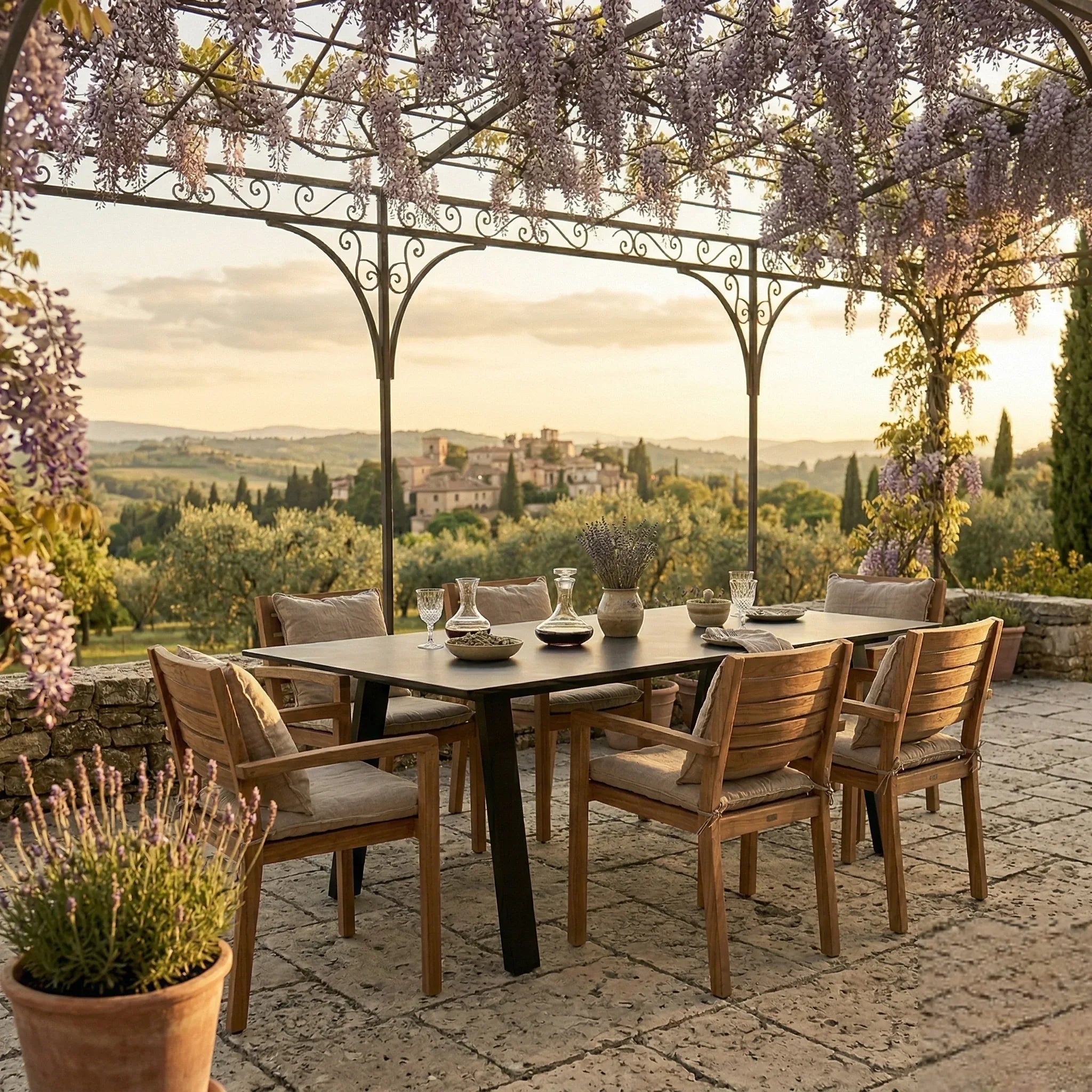 table toscana telechargement - Les Jardins de Maison